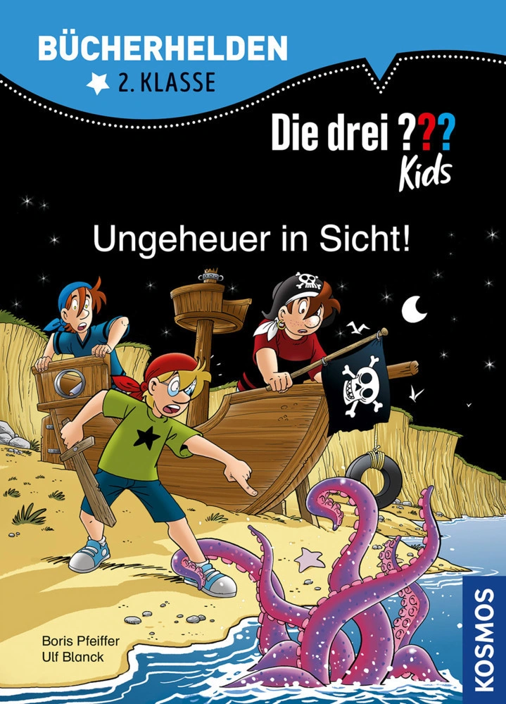 Bücherhelden / Die drei Kids, Ungeheuer in Sicht!