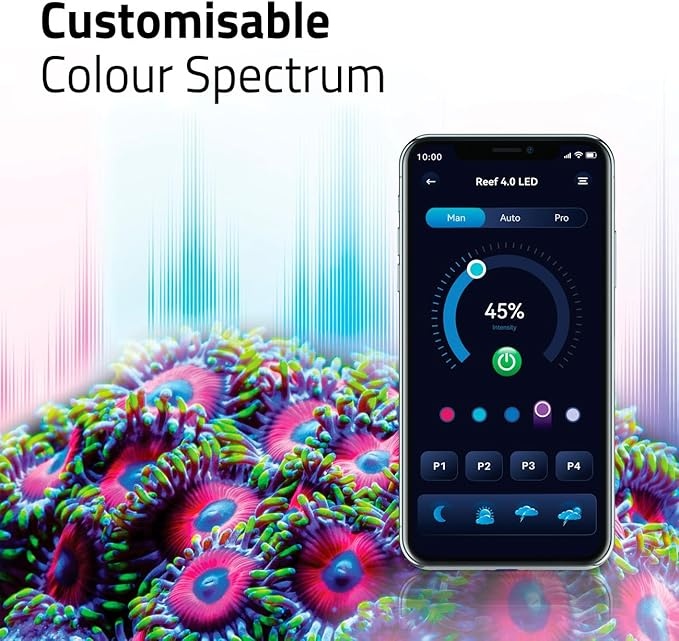 FL Reef 4.0 LED 46W 88,2-125,8 cm