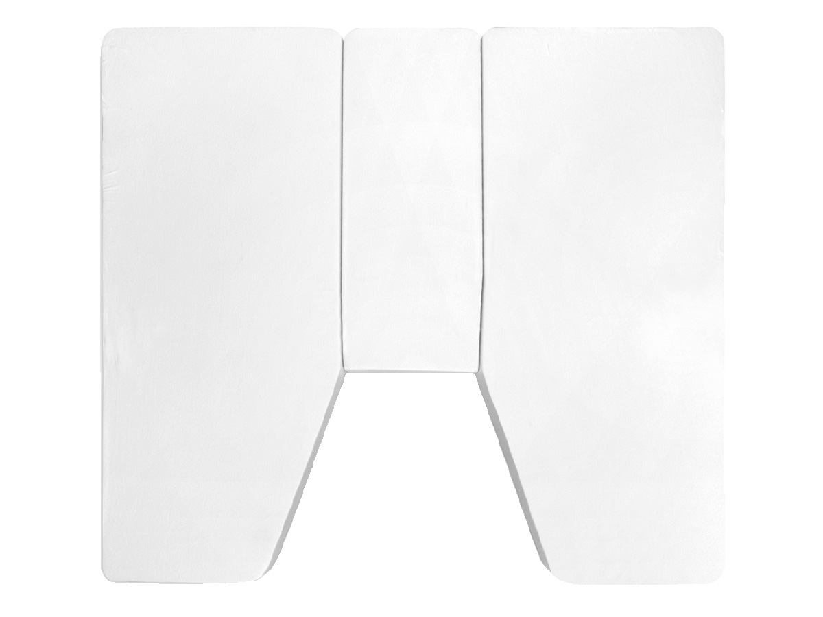 Walra 4-delig waterdichte matrasbeschermer - White