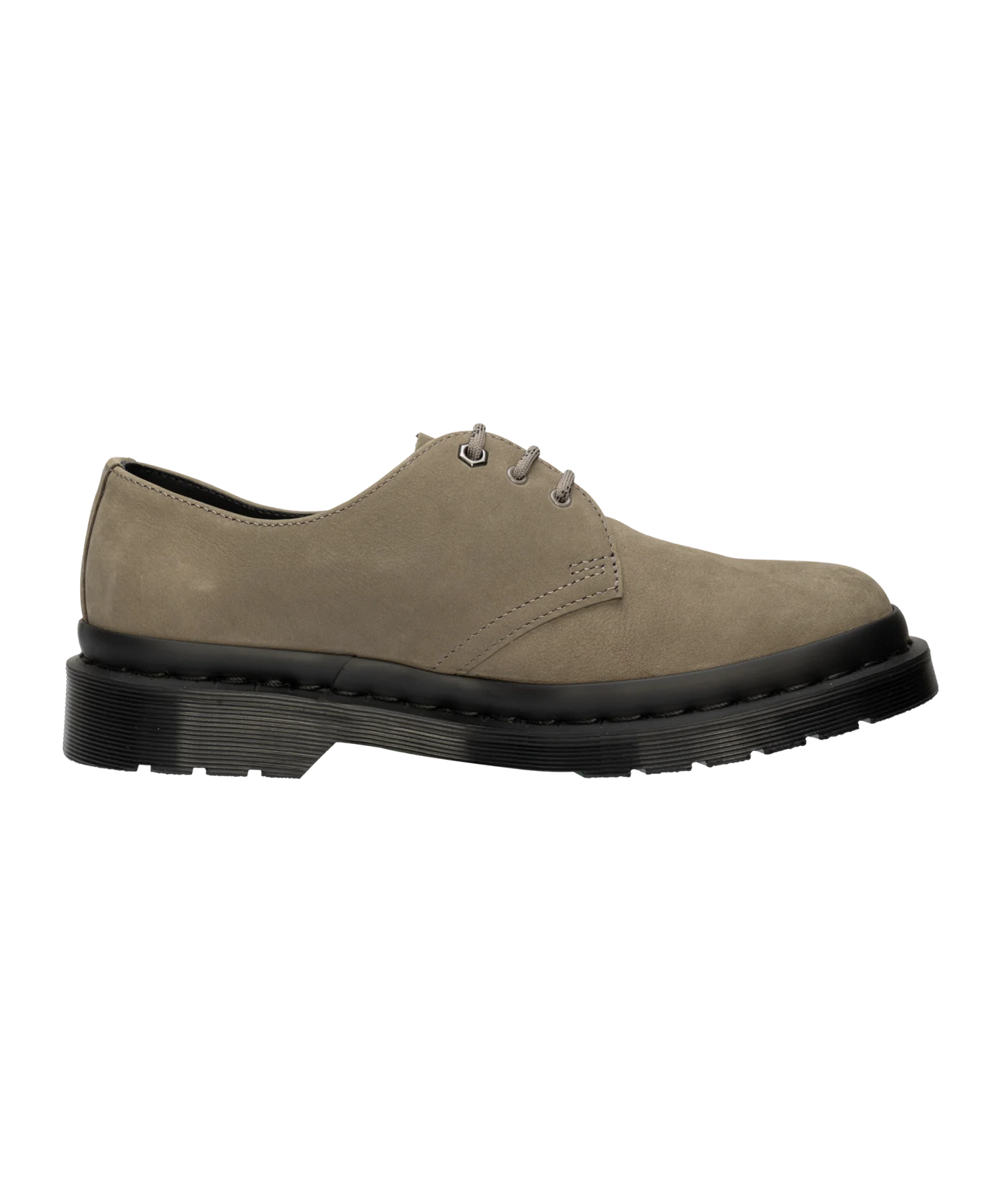 Dr. Martens 1461 Milled Nubuck Nickel Grau