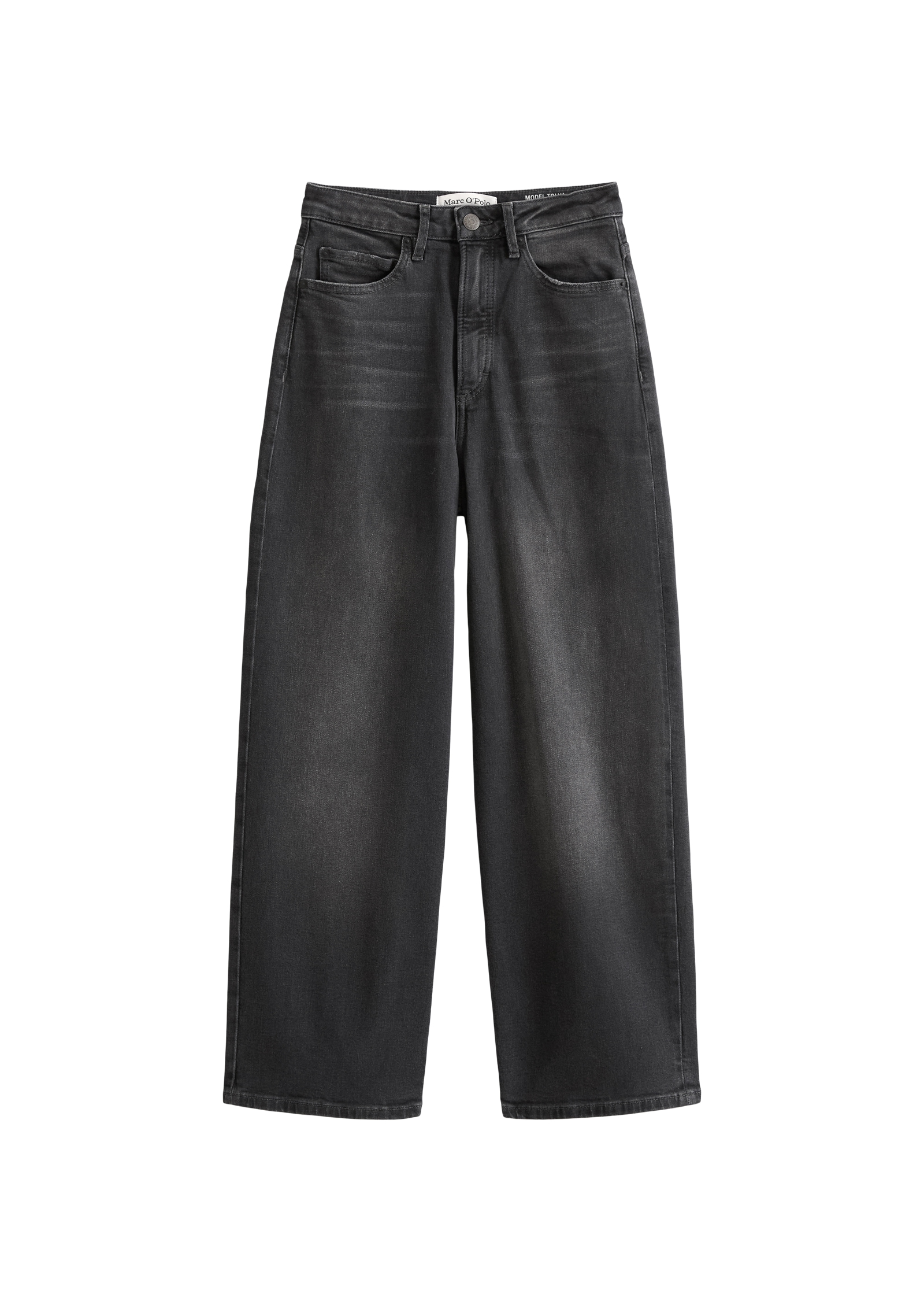 Marc O'Polo Weite Jeans »TOLVA« hohe Leibhöhe, aus Bio-Baumwolle mit Stretch