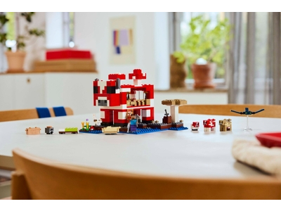 LEGO Het Mooshroom huis (21270)