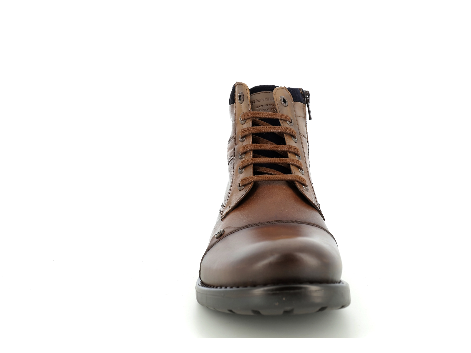 Redskins-NERVOUS Cuir Cognac