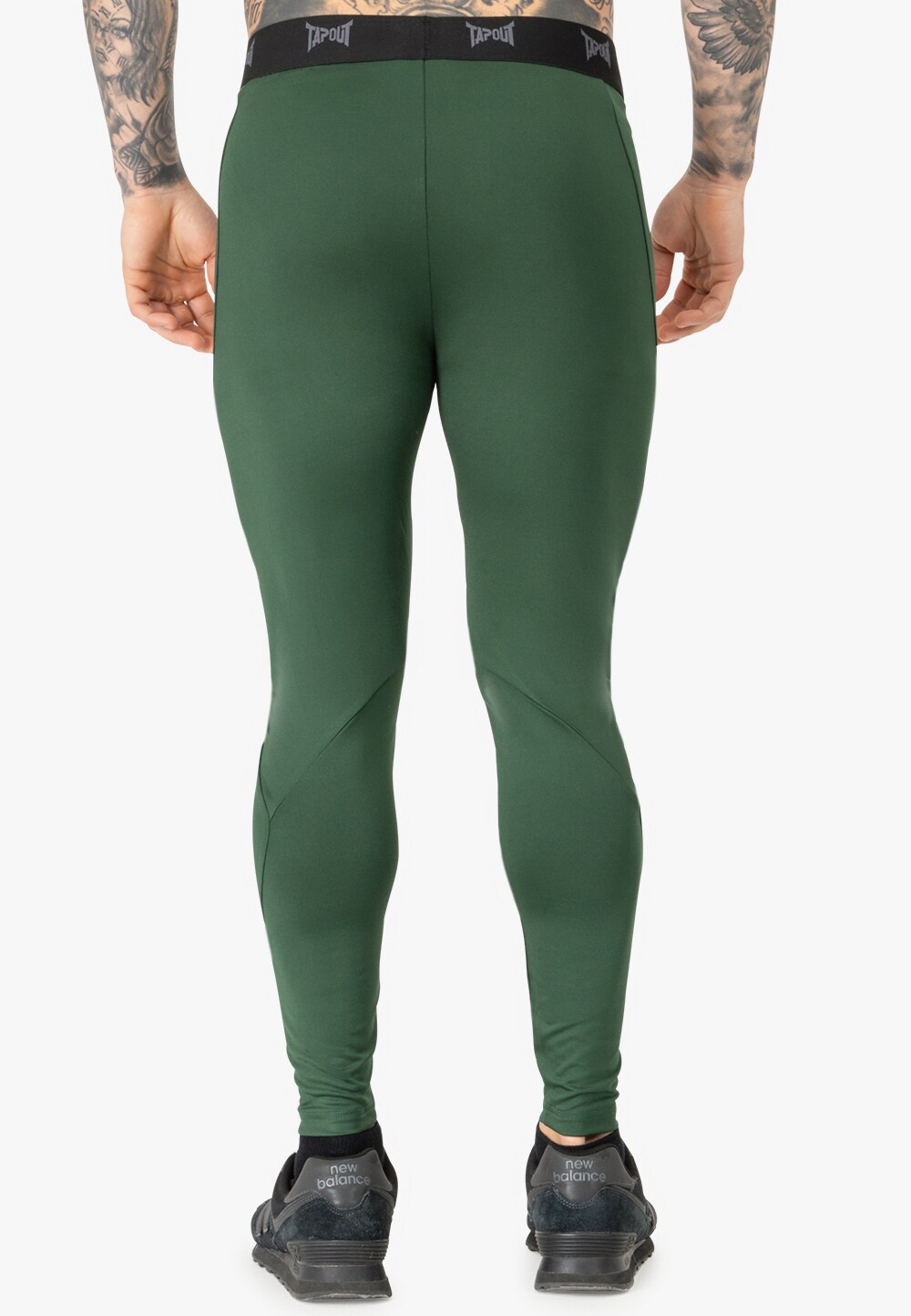 Tapout Herren Funktionsleggings schmale Passform TRAINING LEGGING