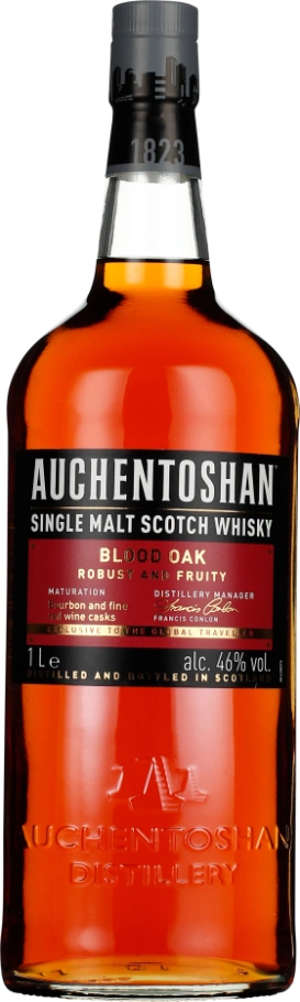 AUCHENTOSHAN BLOOD OAK 1LTR