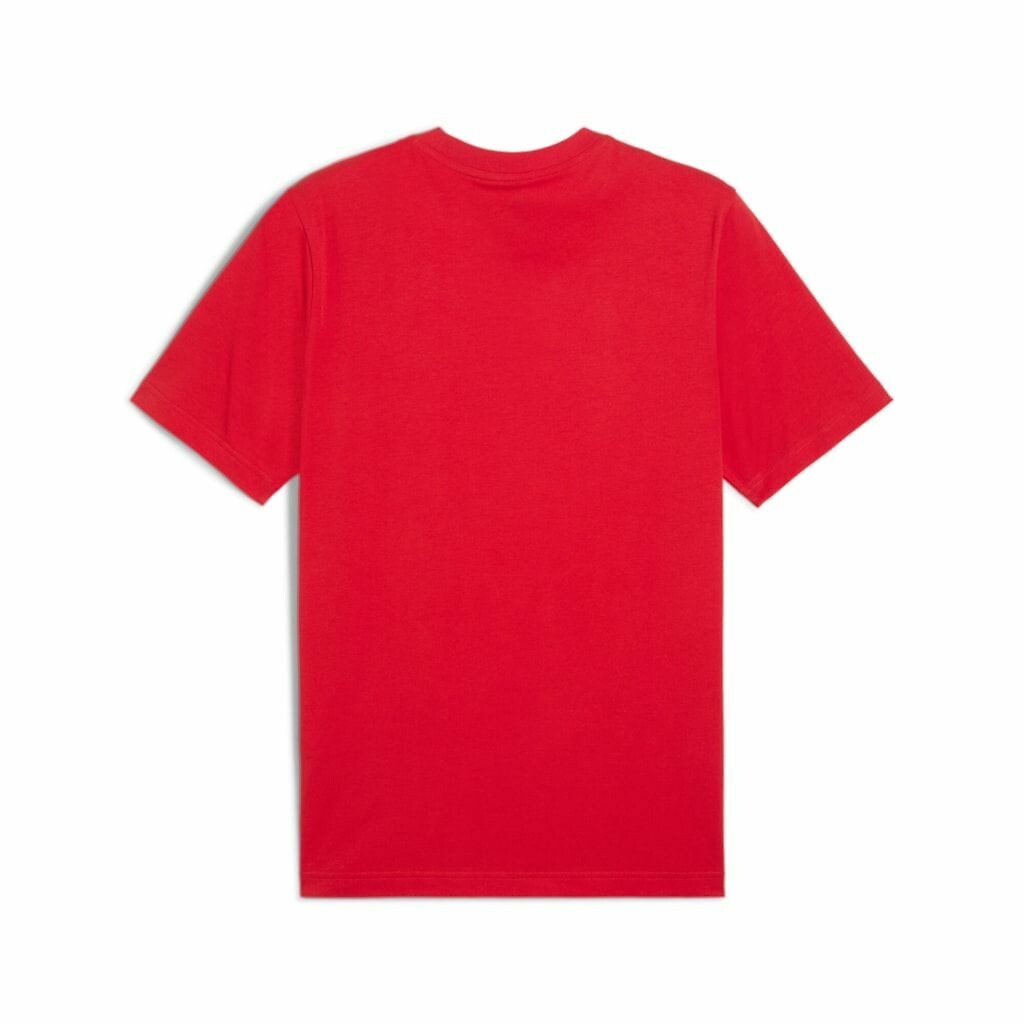 PUMA<br>Camiseta de manga curta, Essentiel, logo pequeno