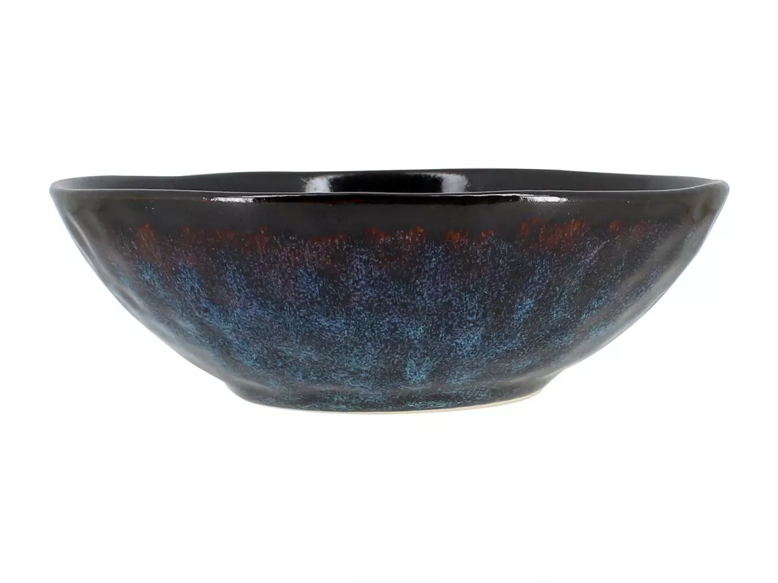Ogo Living - Lot 6 Coupelles Costa 17.5cm En Gres Bleu