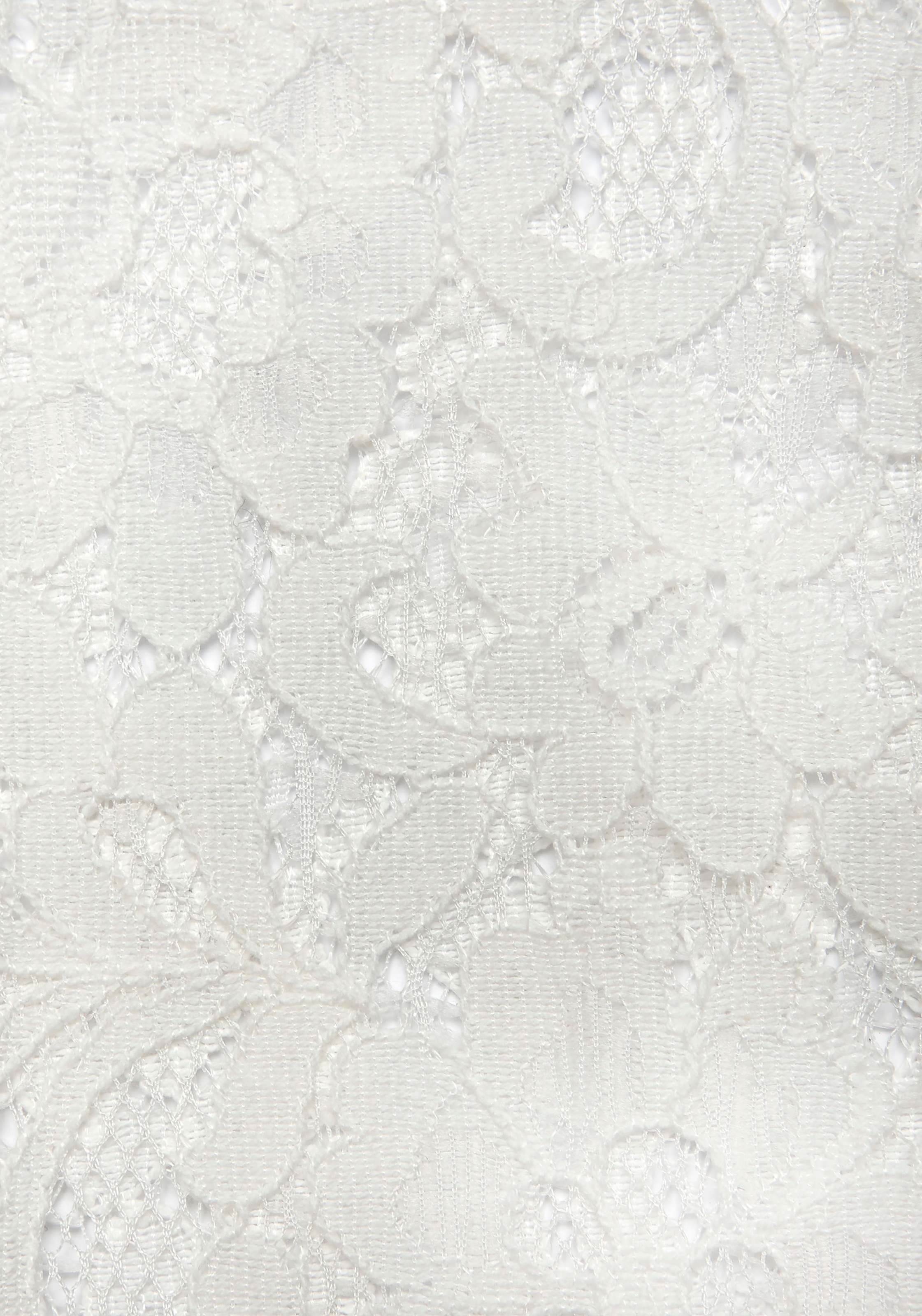 LASCANA Spitzenbluse , mit Hemdblusenkragen, Spitzenbluse, transparente Bluse, festlich