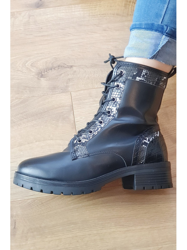 Bottines rangers  Jeanne