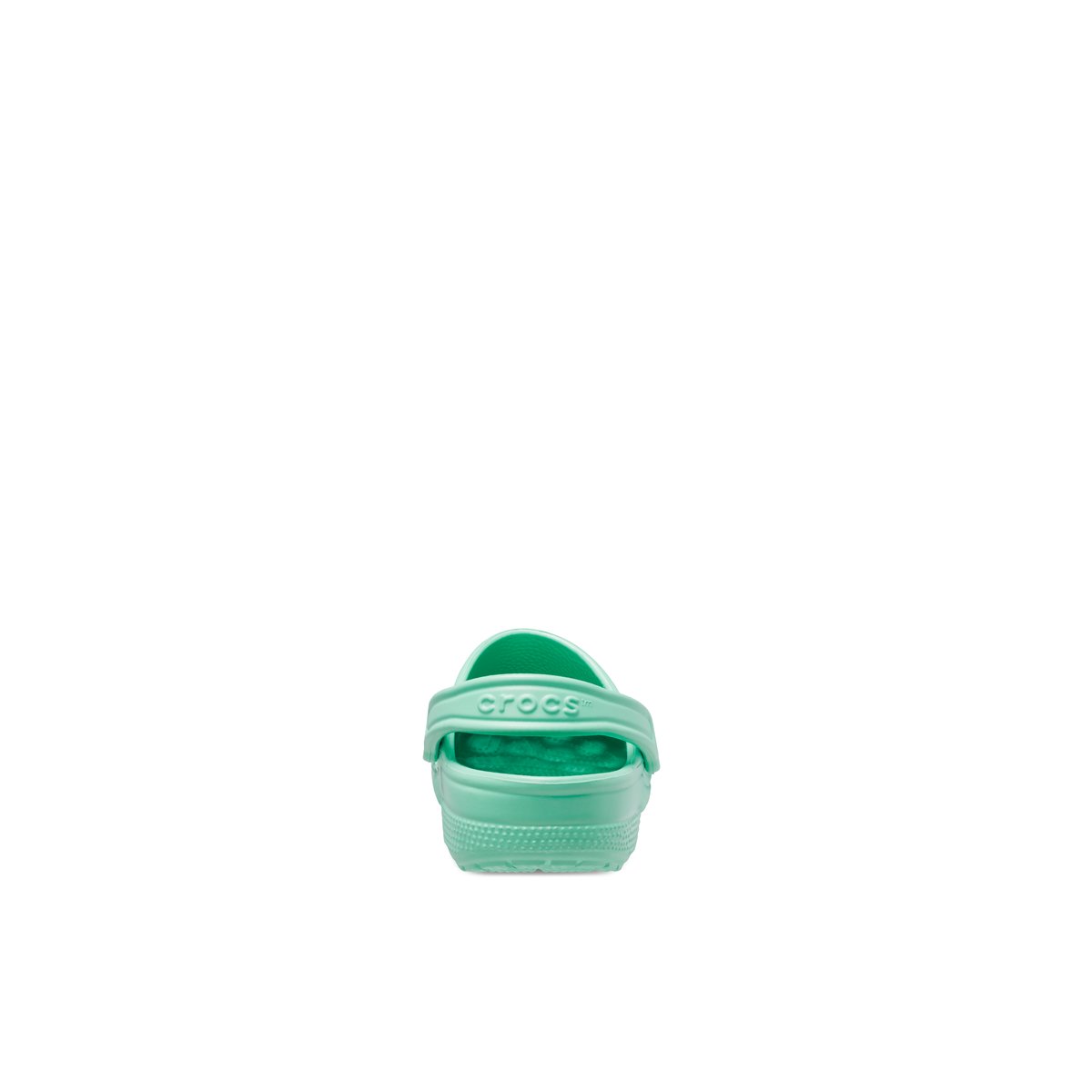 CROCS-Classic-Sabot d'eau - Talon plat - Vert