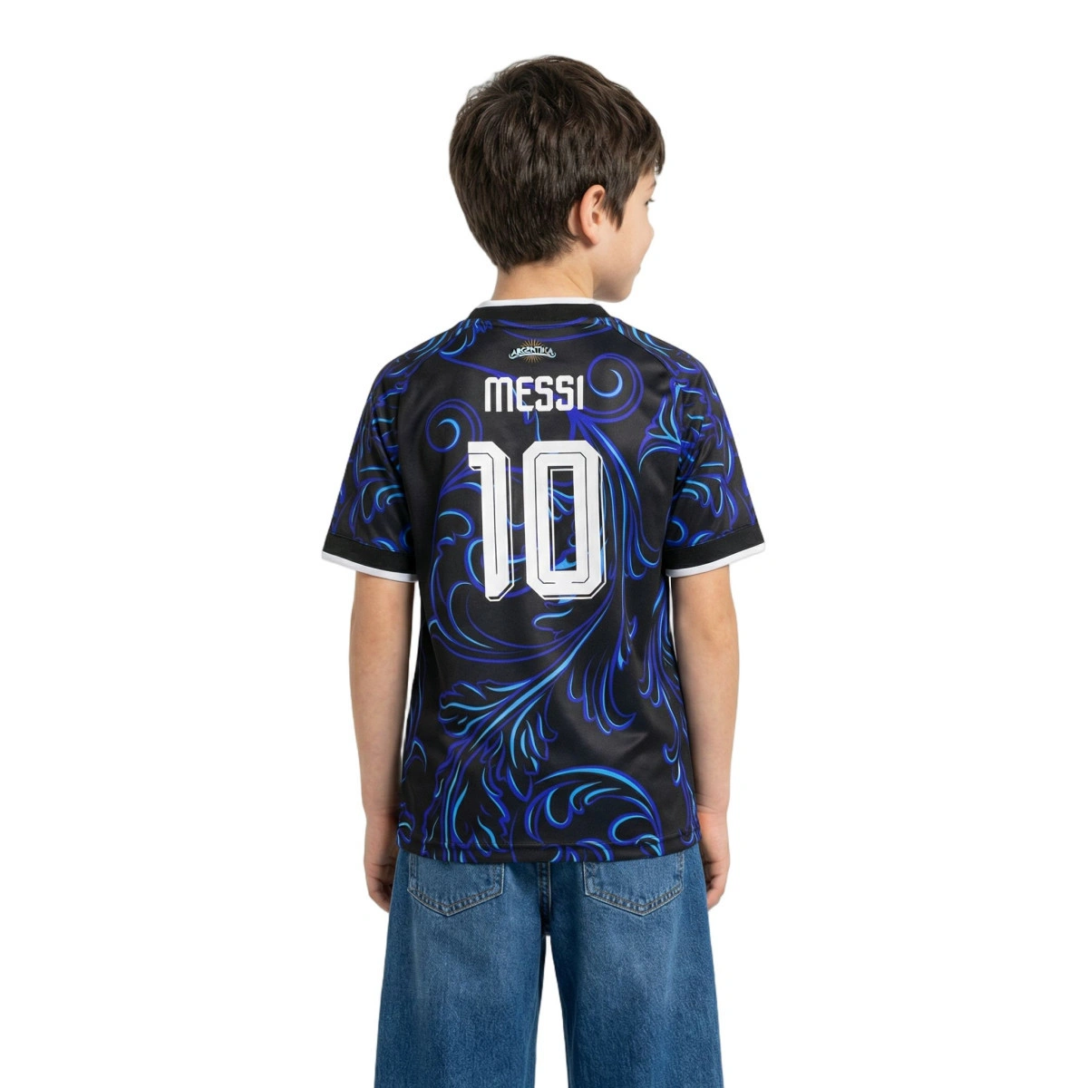 Camisola adidas Messi Argentina Segundo equipamento Mundial 2026 Criança