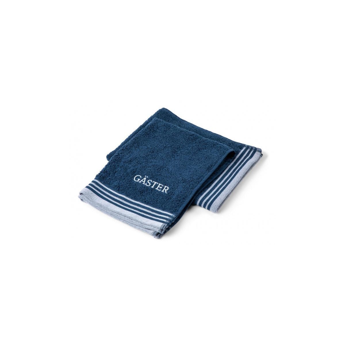 Lord Nelson Victory Handduk Gäster 2-pack, Marin
