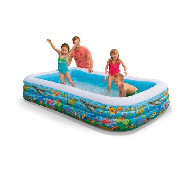 Intex Swim-Center Tropical Reef Family Pool