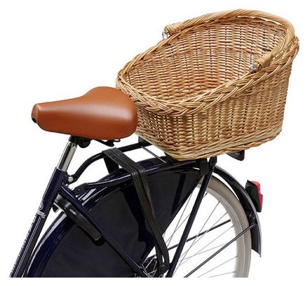 Panier pour Porte-Bagage Klickfix Osier GT Racktime