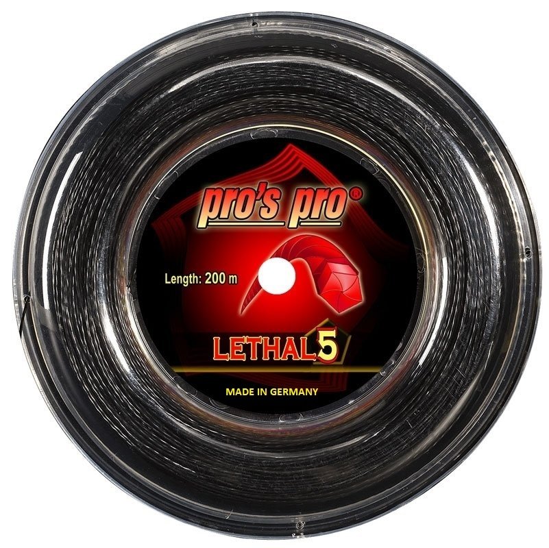 Pros Pro Lethal 5 200m schwarz 1.28