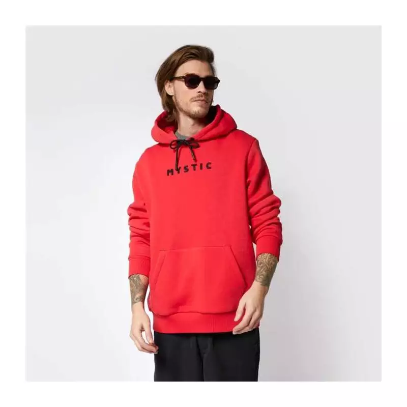 Sweat MYSTIC Icon Hood Red