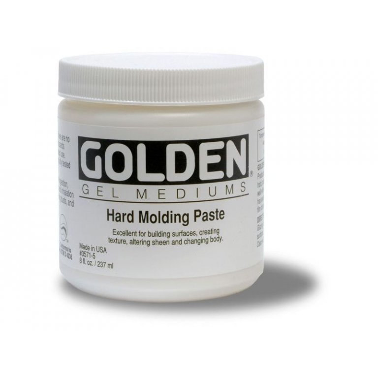 Golden Strukturpaste Hard