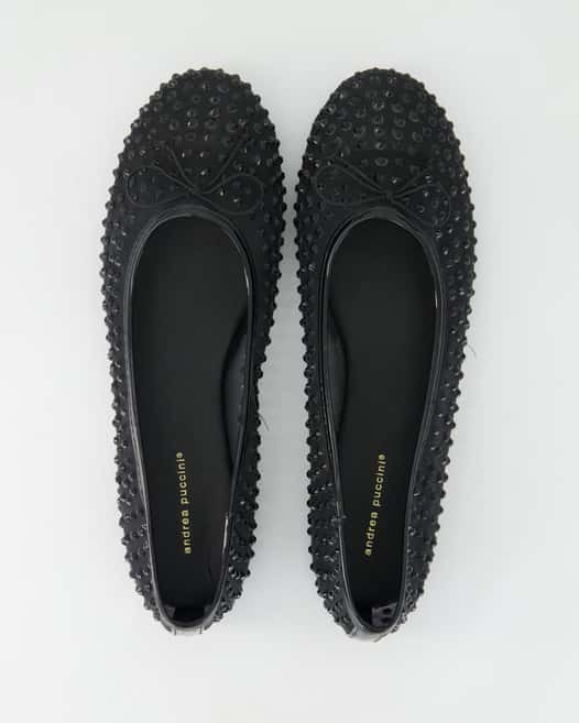 Andrea Puccini 2309-358-1 Ballerinas in Schwarz