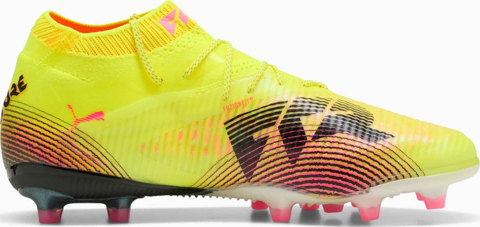 Future 8 Ultimate AG Yellow Alert/PUMA Black/Sun Struck
