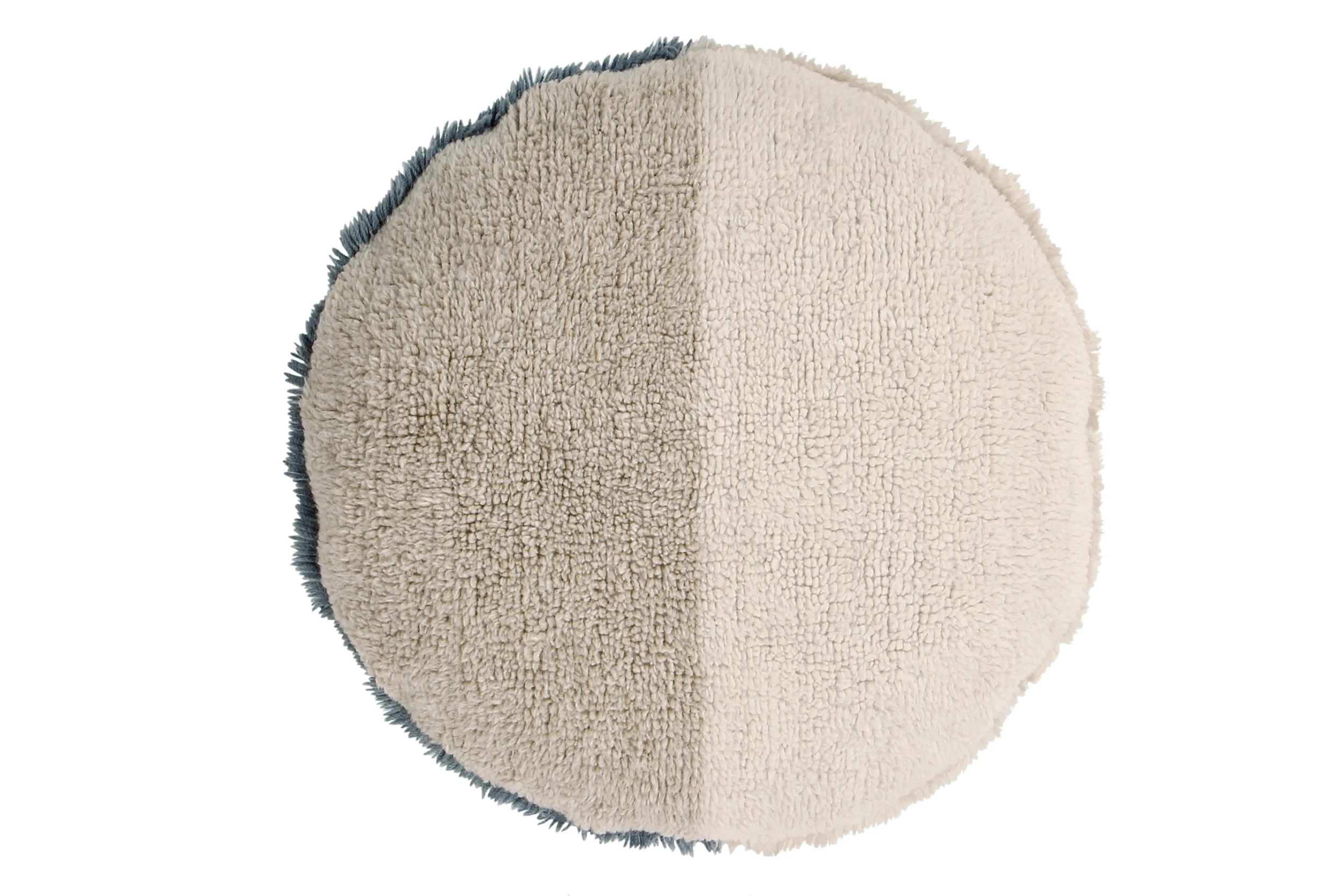 RAYONS DE SOLEIL - Pouf en laine | Multicolore