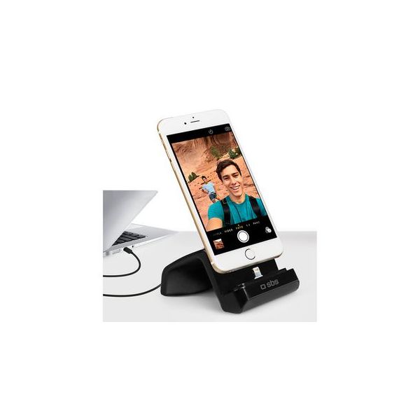 SBS mobile Carregador Dock Secretária Lightning