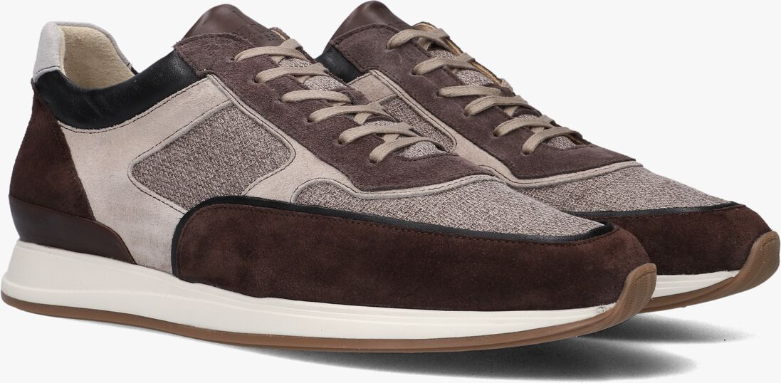 taupe van bommel lage sneakers sbm-10020 libra