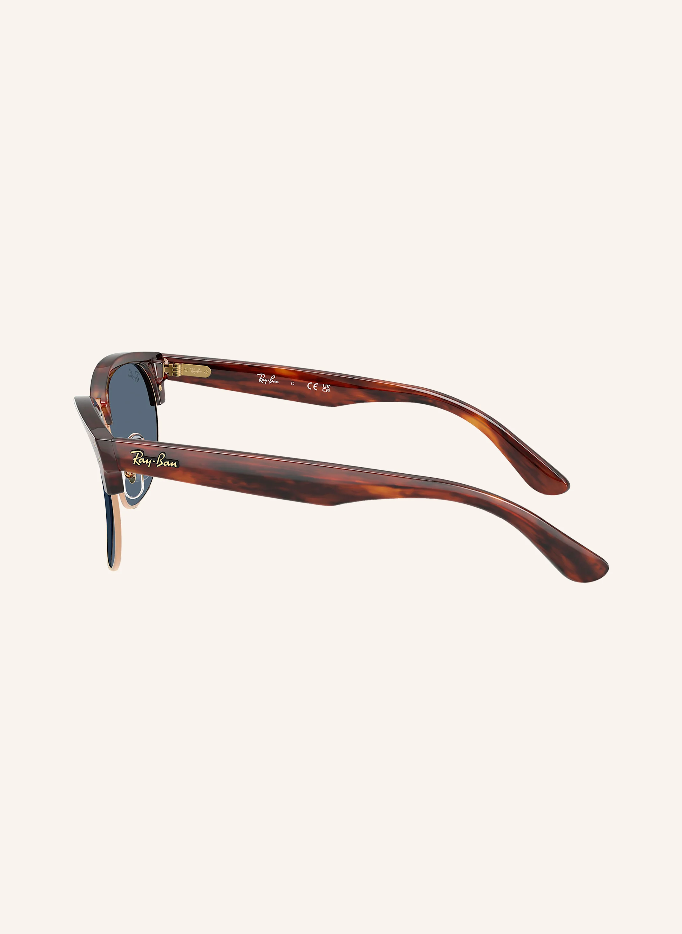Ray-Ban Sonnenbrille RBR0504S CLUBMASTER REVERSE