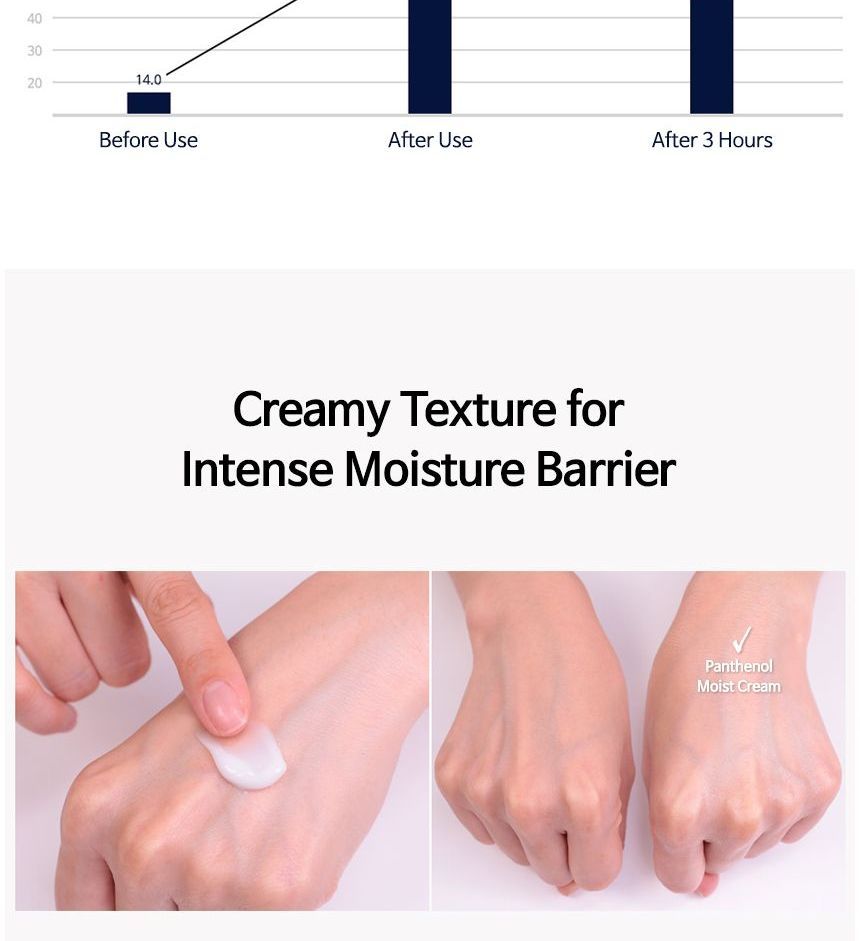 TIA'M - Panthenol Vochtinbrengende Crème
