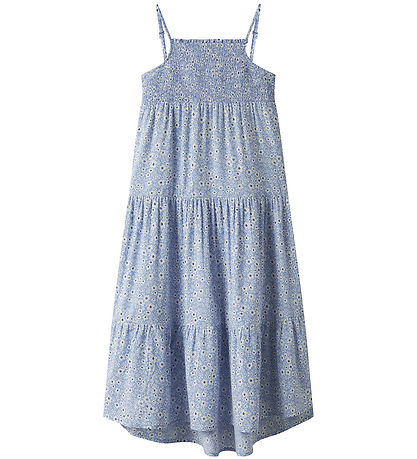 Name It Kleid - NkfVinaya - Serenity/White Flower