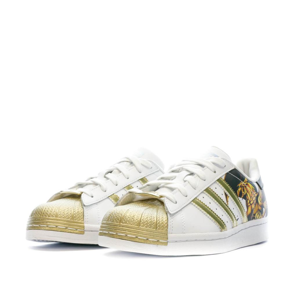 Adidas Baskets Blanches Mixte Adidas Superstar Yu-Gi-Oh