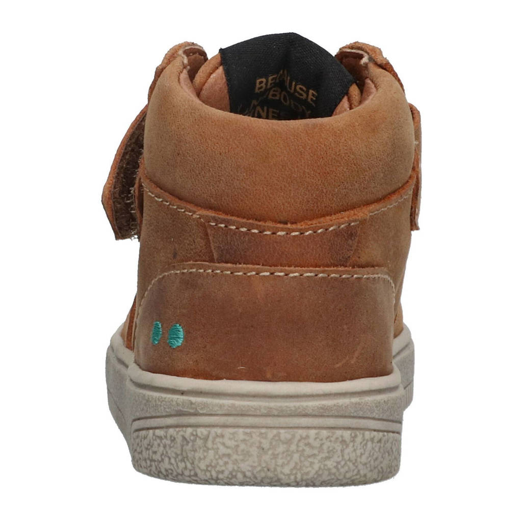 BunniesJR Mave Mallowleren sneakers cognac