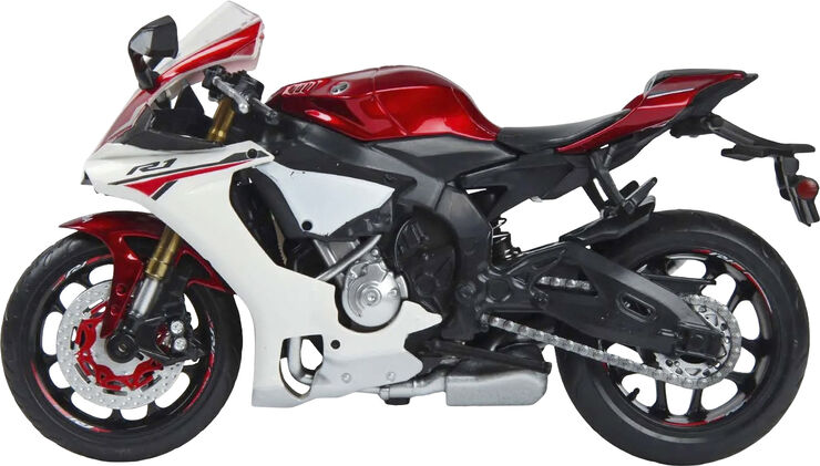 Speed Car MSZ LICENSMOTORCYKEL 1:12