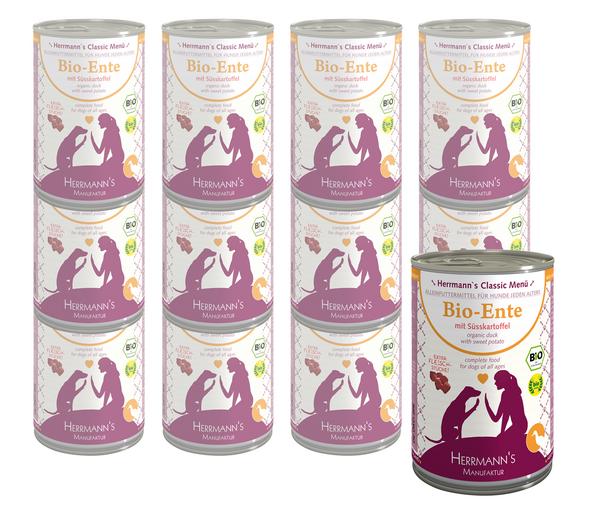 Herrmann's Nassfutter für Hunde Classic Menü