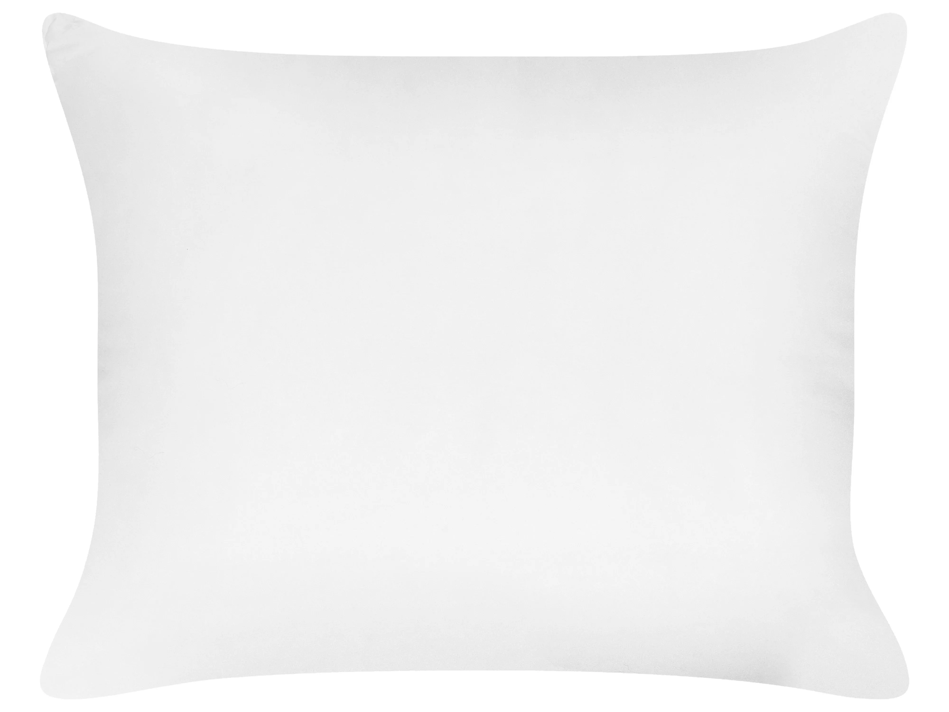 Set van 2 kussens TRIGLAV Hoog Polyester 50 x 60 cm Wit