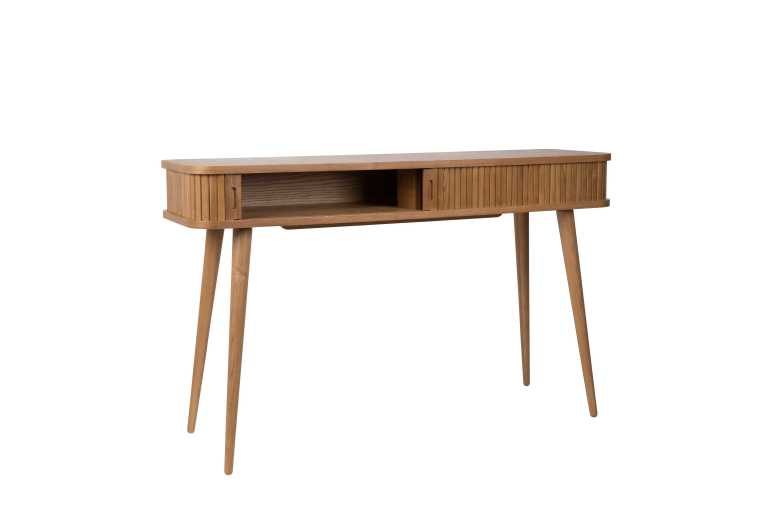 Zuiver Barbier sidetable console tafel eiken