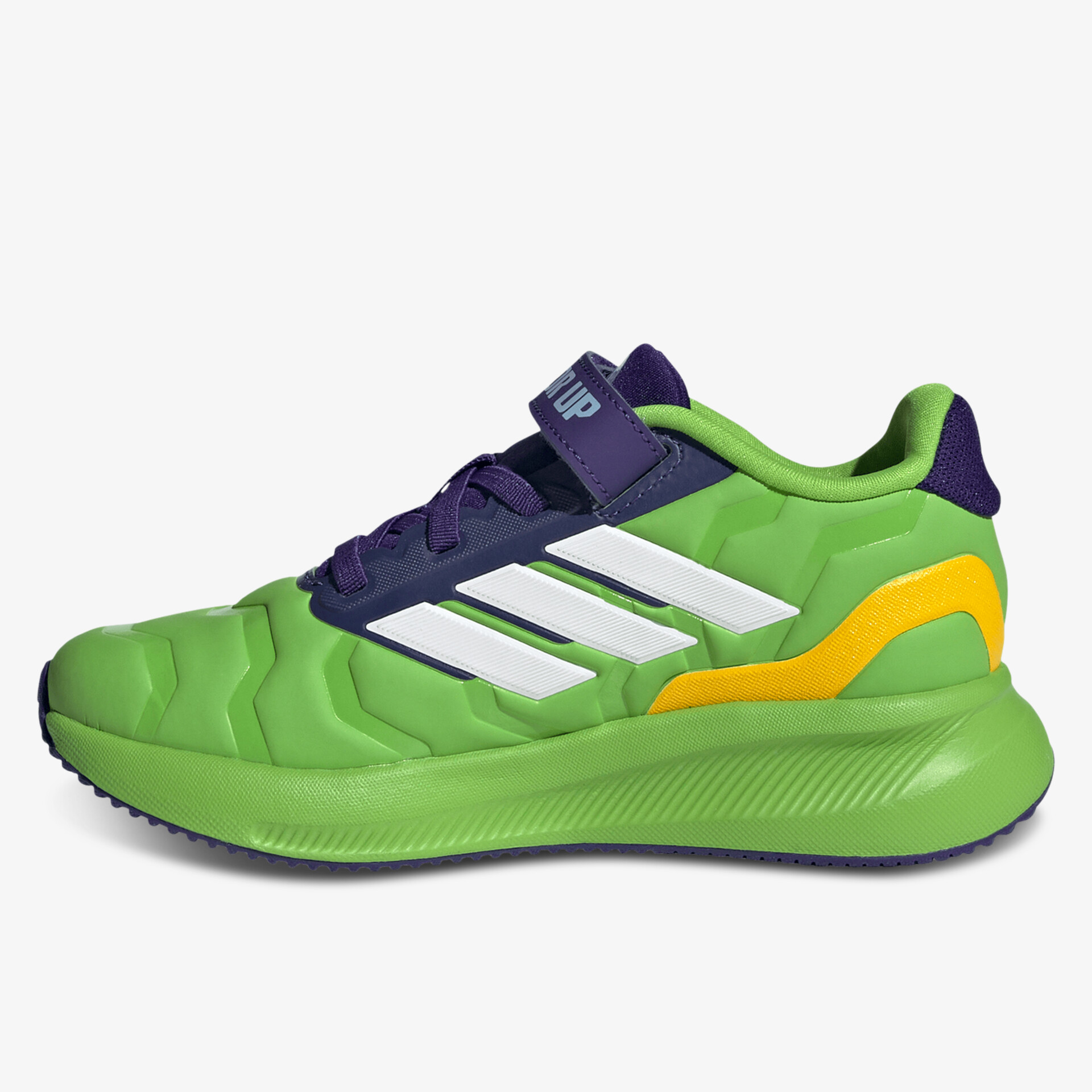 adidas Kinder Trainingsschuhe RUNFALCON 5 IRON HULK EL C - reno.de