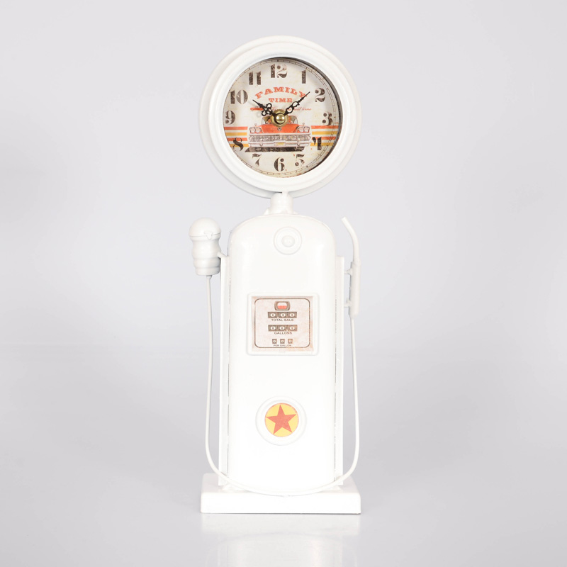 Horloge 'Pompe d'essence'
