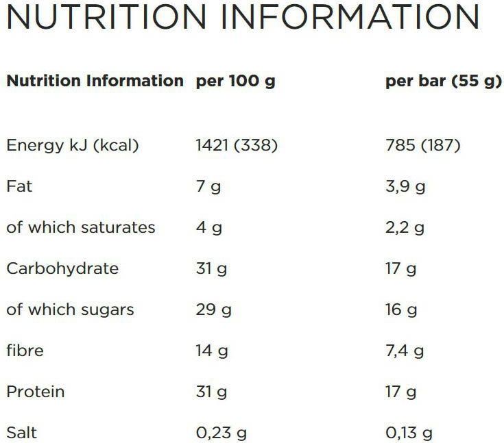 Powerbar Protein + Bar 30% - Eiwitreep / Proteine reep - Chocolate 15x55g