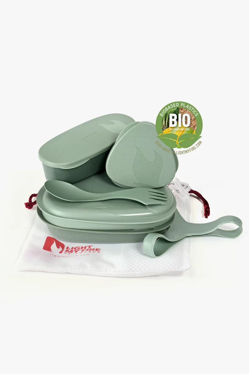 Light my fire 6-Pack LunchKit BIO Campinggeschirr
