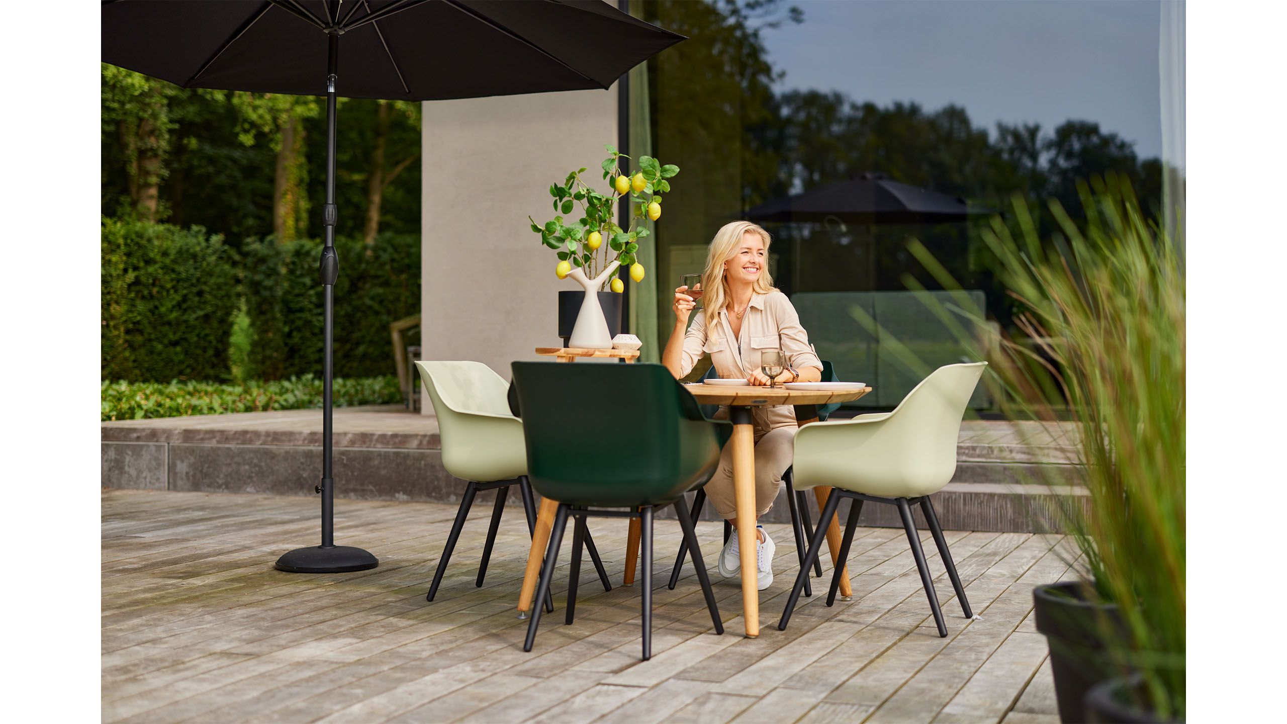 Tuintafel 53.241.006 Sophie Studio B120 x D120 x H76 cm