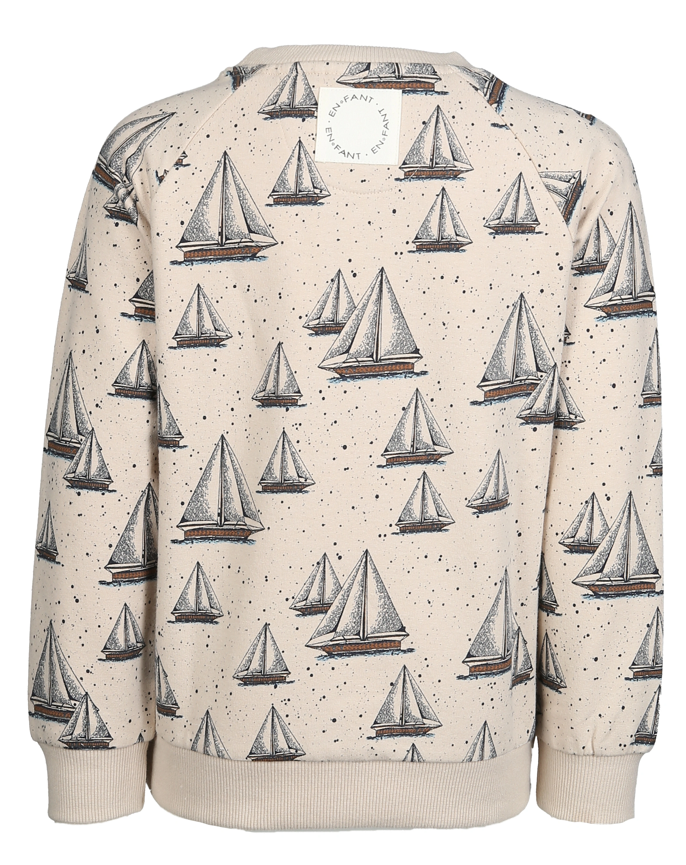 Sweatshirt SAILING in cement