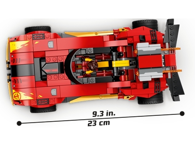LEGO X-1 Ninja Charger (71737)