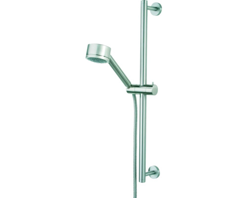 Doucheset TIGER Boston 303830946, douchestang lengte 72,1 cm, geborsteld roestvrij staal