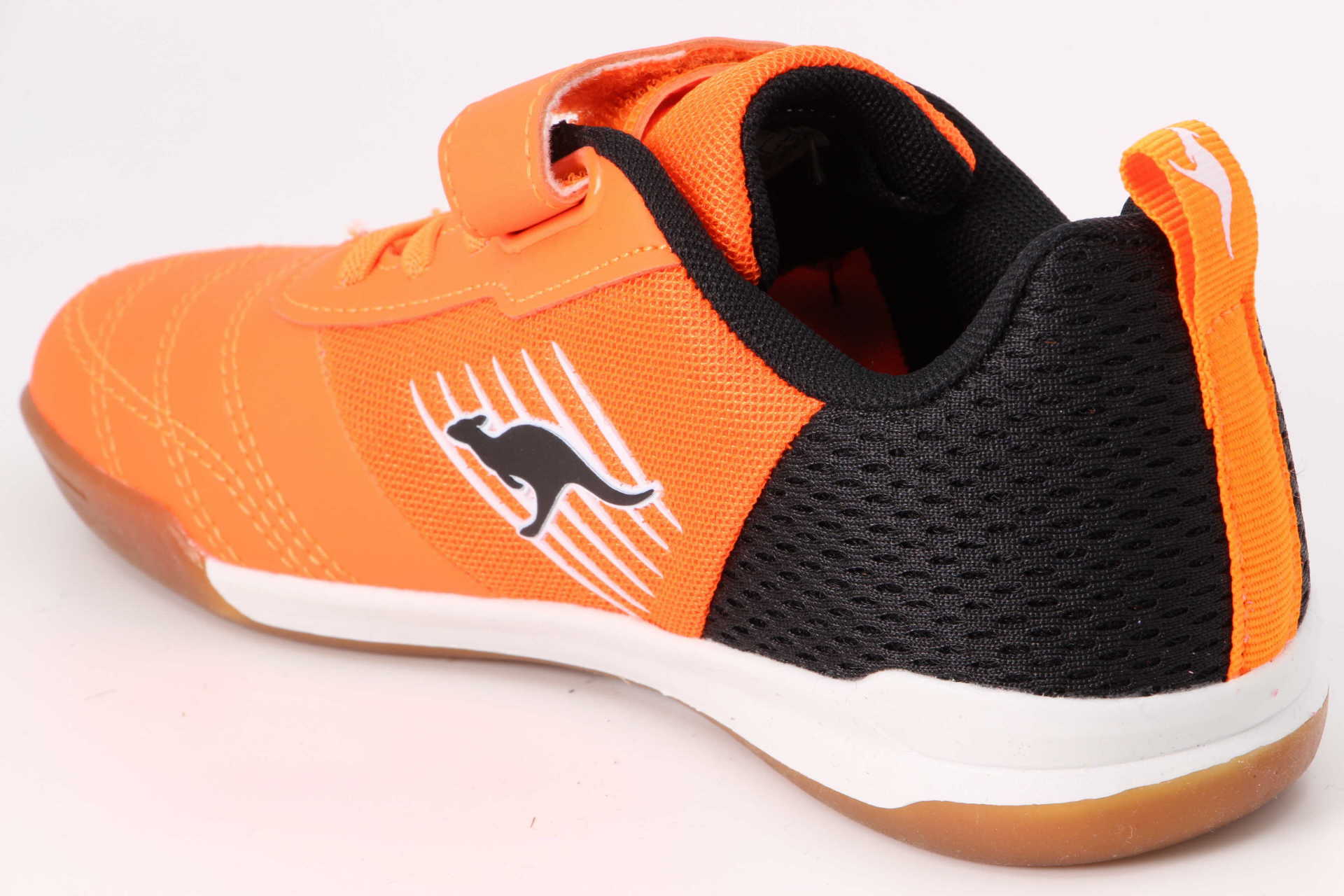 Kangaroos K5 Super Court EV neon orange / jet black