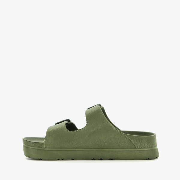 Claudia Ghizzani dames slippers groen