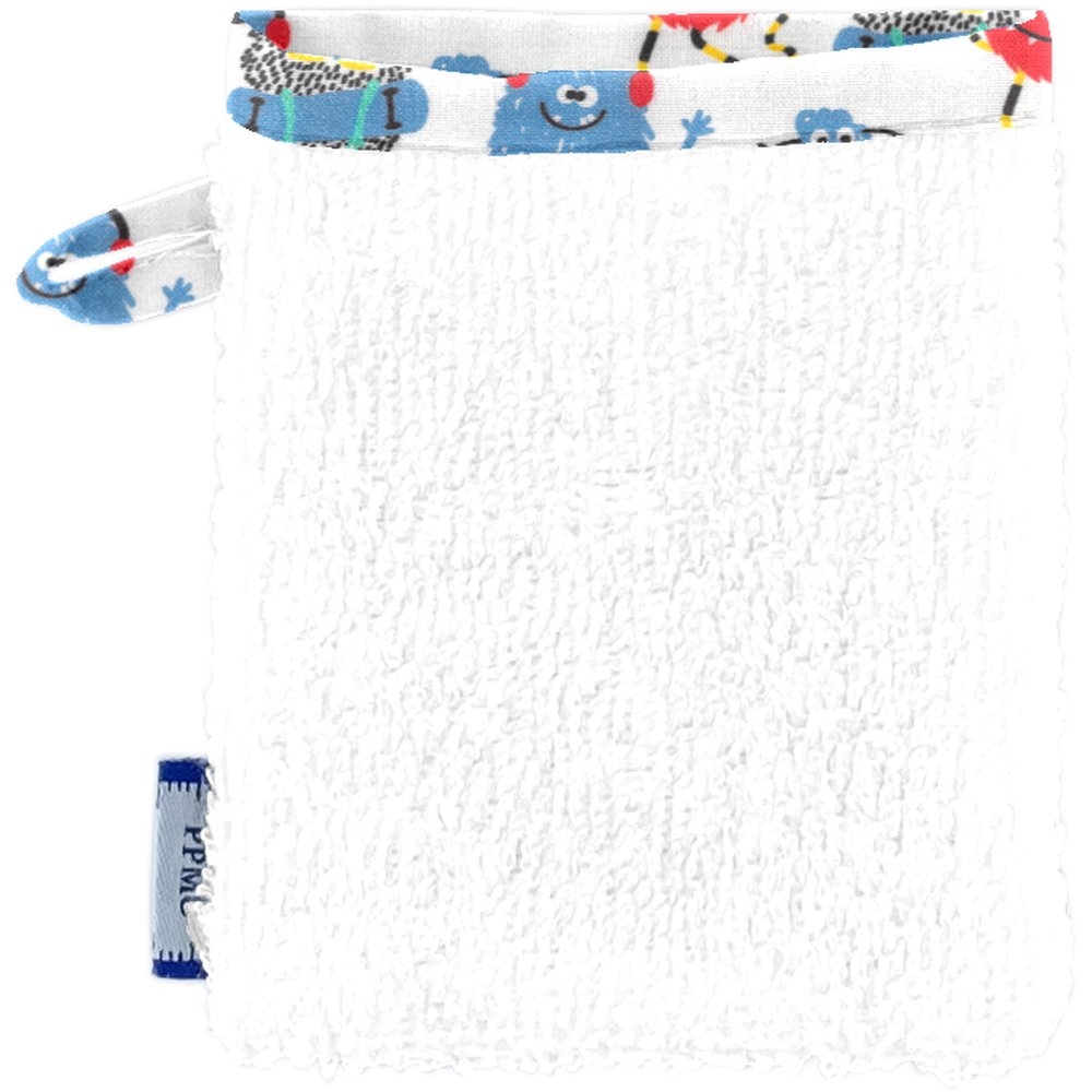 Mini-Gant Démaquillant Petits Monstres