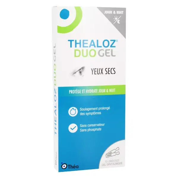 Théa Thealoz Duo Gel 10 doses individuais