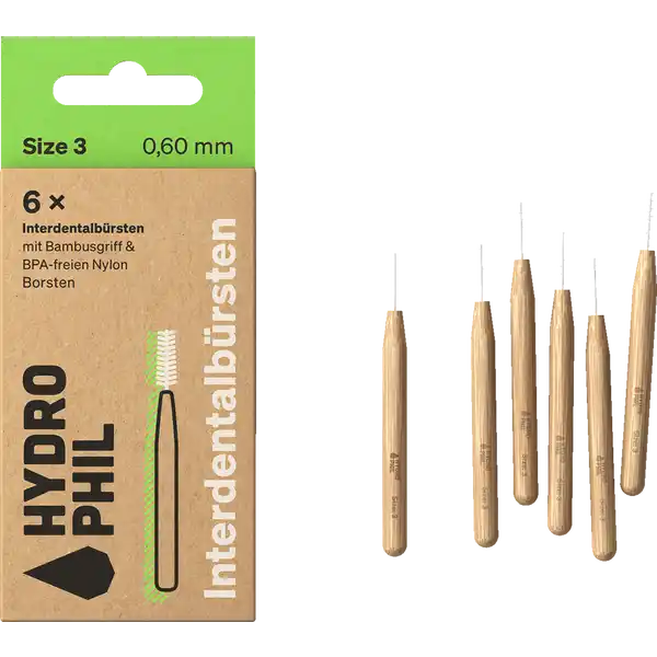 Interdentalbürsten Gr. 3
