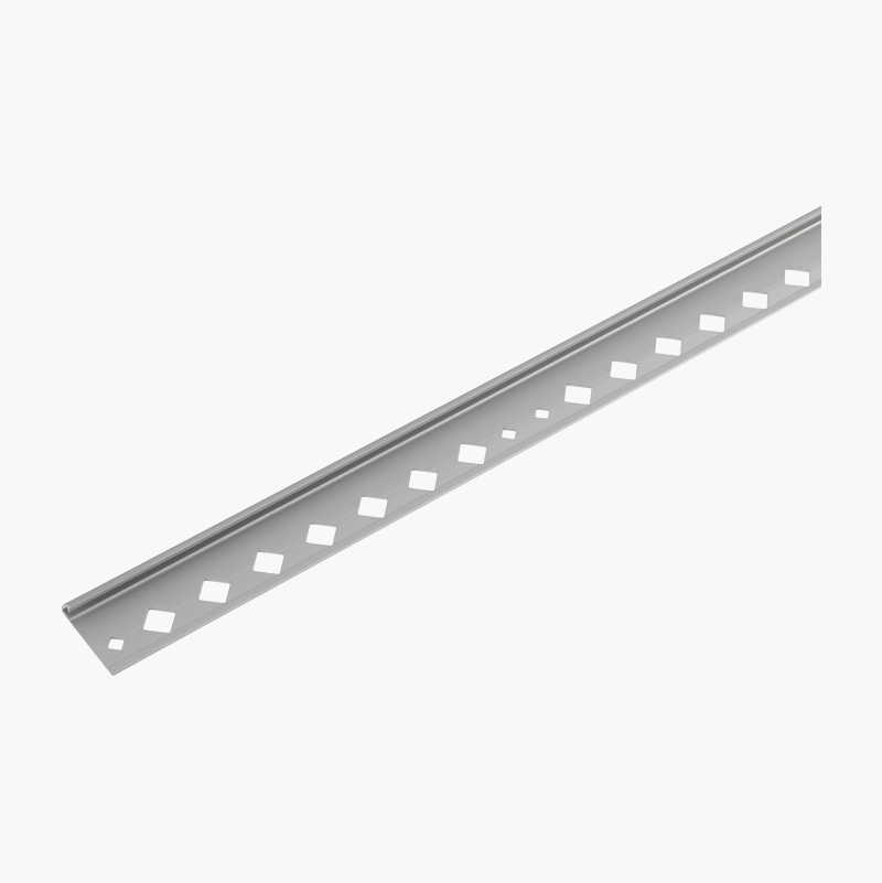Hjørnelist for flis, 8 mm