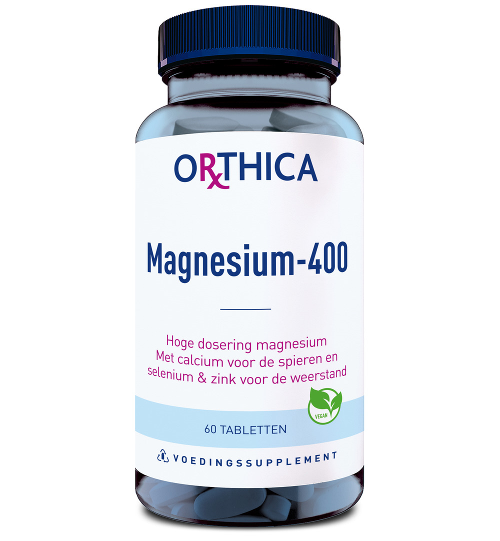 Orthica Magnesium 400 (60 tabletten)